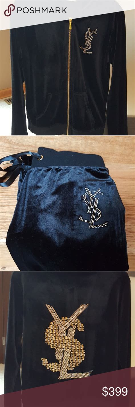 cheap ysl sweat suit|yves st laurent outlet.